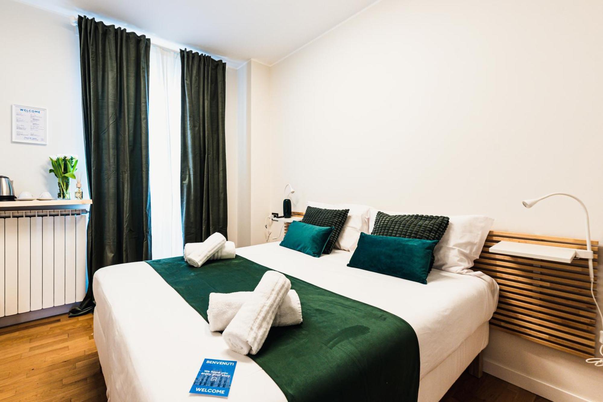 Gegix'S Rooms Milano Eksteriør billede