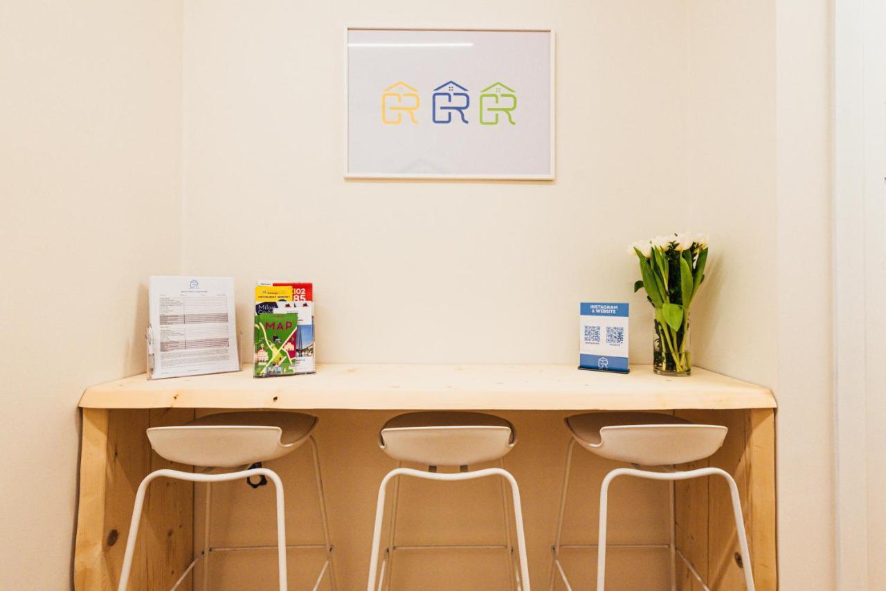Gegix'S Rooms Milano Eksteriør billede